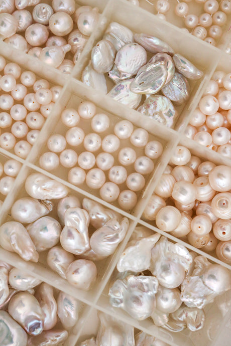 Come pulire e prendersi cura delle perle autentiche