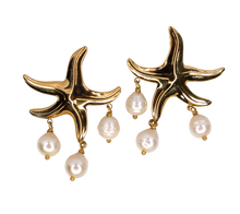 Carica l'immagine nel visualizzatore di Gallery, Mè·ro Bijoux - Orecchini STELLE DI MAREA