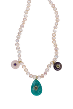 Load image into Gallery viewer, Linea Precious - Collana Rivelia Amazzonite