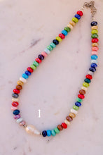 Carica l'immagine nel visualizzatore di Gallery, Collana CERAMICHINA CORNETTO - argento 925