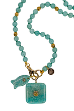 Charger l'image dans la galerie, Linea Mè·ro Bijoux - Collana VIBRA LUX Sogno di Melusina