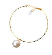 Charger l'image dans la galerie, Ligne Precious - Bracelet PEARL OR - argent 925 plaqué or 18k