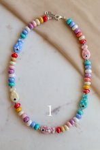 Charger l'image dans la galerie, Collier CERAMICHINA SARDINE POIS