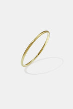 Carica l'immagine nel visualizzatore di Gallery, Mè·ro Bijoux - Bracciale Rigido ONDA DORATA (piccolo)