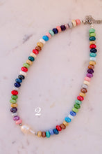 Carica l'immagine nel visualizzatore di Gallery, Collana CERAMICHINA CORNETTO - argento 925