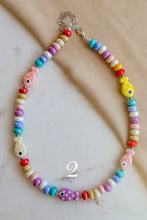 Charger l'image dans la galerie, Collier CERAMICHINA SARDINE POIS