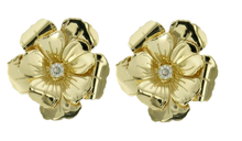 Charger l'image dans la galerie, Ligne Precious - Boucles d'oreilles FIORISCI BIG OR - argent 925 plaqué or 18 carats