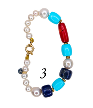 Carica l'immagine nel visualizzatore di Gallery, Linea Luxury - Bracciali Corallo Vivo