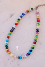 Carica l'immagine nel visualizzatore di Gallery, Collana CERAMICHINA CORNETTO - argento 925