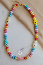 Charger l'image dans la galerie, Collier CERAMICHINA SARDINE POIS