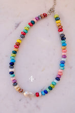 Carica l'immagine nel visualizzatore di Gallery, Collana CERAMICHINA CORNETTO - argento 925