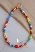 Charger l'image dans la galerie, Collier CERAMICHINA SARDINE POIS