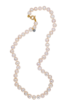 Load image into Gallery viewer, Luxury Line - ICONA DI PERLE ORO Necklace - 18k gold plated 925 sterling silver