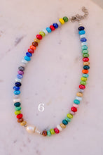 Carica l'immagine nel visualizzatore di Gallery, Collana CERAMICHINA CORNETTO - argento 925