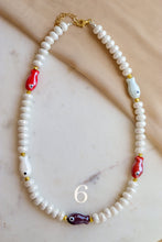 Load image into Gallery viewer, CERAMICHINA SARDINA Necklace