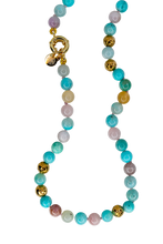 Charger l'image dans la galerie, Linea Mè·ro Bijoux - Collana VIBRA LUX Bagliore di Sirena