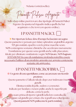 Carica l'immagine nel visualizzatore di Gallery, Pannetti MICROFIBRA DI MANTENIMENTO per gioielli in argento - Pacco da 6 pezzi