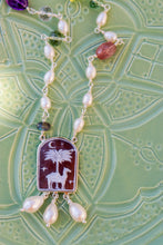 Carica l'immagine nel visualizzatore di Gallery, Serie UNICO LUXURY - Merzouga - Collana "Deserto di Merzouga" + Tazza artigianale in REGALO