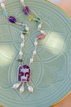 Carica l'immagine nel visualizzatore di Gallery, Serie UNICO LUXURY - Merzouga - Collana "Deserto di Merzouga" + Tazza artigianale in REGALO