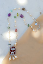 Carica l'immagine nel visualizzatore di Gallery, Serie UNICO LUXURY - Merzouga - Collana "Deserto di Merzouga" + Tazza artigianale in REGALO