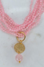 Load image into Gallery viewer, Luxury Line - MILLE MODI ECO MUSK necklace - 925 sterling silver 18k gold plated