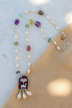 Carica l'immagine nel visualizzatore di Gallery, Serie UNICO LUXURY - Merzouga - Collana "Deserto di Merzouga" + Tazza artigianale in REGALO