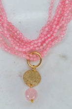 Load image into Gallery viewer, Luxury Line - MILLE MODI ECO MUSK necklace - 925 sterling silver 18k gold plated