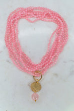 Load image into Gallery viewer, Luxury Line - MILLE MODI ECO MUSK necklace - 925 sterling silver 18k gold plated