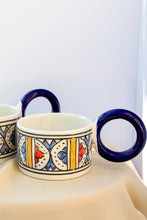 Carica l'immagine nel visualizzatore di Gallery, Serie UNICO LUXURY - Merzouga - Collana "Oasi di Tinghir" + Tazza artigianale in REGALO