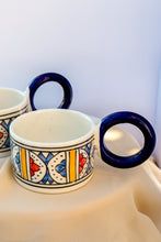 Carica l'immagine nel visualizzatore di Gallery, Serie UNICO LUXURY - Merzouga - Collana "Deserto di Merzouga" + Tazza artigianale in REGALO