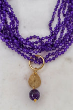 Charger l'image dans la galerie, Gamme Luxe - Collier MILLE MODI ECO DI MUSCHIO - argent 925 plaqué or 18k