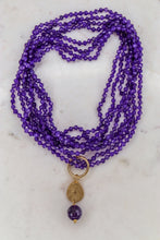 Charger l'image dans la galerie, Gamme Luxe - Collier MILLE MODI ECO DI MUSCHIO - argent 925 plaqué or 18k