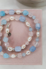 Charger l'image dans la galerie, Linea Luxury - Collana Aura / Acquamarina