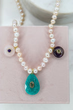 Load image into Gallery viewer, Linea Precious - Collana Rivelia Amazzonite