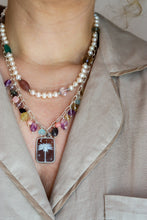 Carica l'immagine nel visualizzatore di Gallery, Serie UNICO LUXURY - Merzouga - Collana "Oasi di Tinghir" + Tazza artigianale in REGALO