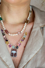 Carica l'immagine nel visualizzatore di Gallery, Serie UNICO LUXURY - Merzouga - Collana "Oasi di Tinghir" + Tazza artigianale in REGALO