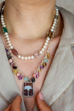 Carica l'immagine nel visualizzatore di Gallery, Serie UNICO LUXURY - Merzouga - Collana "Oasi di Tinghir" + Tazza artigianale in REGALO