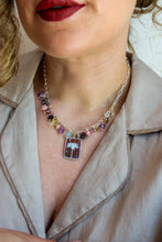 Carica l'immagine nel visualizzatore di Gallery, Serie UNICO LUXURY - Merzouga - Collana "Oasi di Tinghir" + Tazza artigianale in REGALO