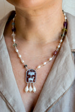 Carica l'immagine nel visualizzatore di Gallery, Serie UNICO LUXURY - Merzouga - Collana "Deserto di Merzouga" + Tazza artigianale in REGALO