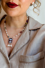 Carica l'immagine nel visualizzatore di Gallery, Serie UNICO LUXURY - Merzouga - Collana "Deserto di Merzouga" + Tazza artigianale in REGALO