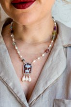 Carica l'immagine nel visualizzatore di Gallery, Serie UNICO LUXURY - Merzouga - Collana "Deserto di Merzouga" + Tazza artigianale in REGALO