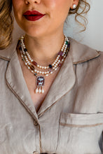 Carica l'immagine nel visualizzatore di Gallery, Serie UNICO LUXURY - Merzouga - Collana "Deserto di Merzouga" + Tazza artigianale in REGALO