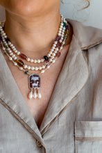 Carica l'immagine nel visualizzatore di Gallery, Serie UNICO LUXURY - Merzouga - Collana "Deserto di Merzouga" + Tazza artigianale in REGALO