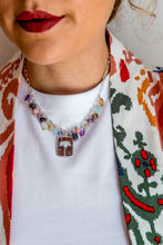 Carica l'immagine nel visualizzatore di Gallery, Serie UNICO LUXURY - Merzouga - Collana "Oasi di Tinghir" + Tazza artigianale in REGALO