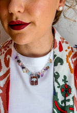 Carica l'immagine nel visualizzatore di Gallery, Serie UNICO LUXURY - Merzouga - Collana "Oasi di Tinghir" + Tazza artigianale in REGALO