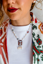 Carica l'immagine nel visualizzatore di Gallery, Serie UNICO LUXURY - Merzouga - Collana "Deserto di Merzouga" + Tazza artigianale in REGALO