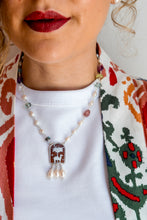 Carica l'immagine nel visualizzatore di Gallery, Serie UNICO LUXURY - Merzouga - Collana "Deserto di Merzouga" + Tazza artigianale in REGALO