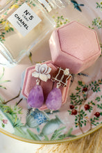 Carica l'immagine nel visualizzatore di Gallery, PREORDINE - Serie UNICO LUXURY - Orecchini Éclat de Fleur - argento 925