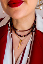 Carica l'immagine nel visualizzatore di Gallery, Collana MINIMAL ARIA ORO - argento 925 placcato oro 18k