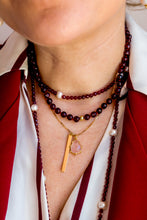 Carica l'immagine nel visualizzatore di Gallery, Collana MINIMAL ARIA ORO - argento 925 placcato oro 18k